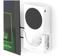 TotalMount pour Xbox Series S (Permet de Fixer la Xbox Series S à Un Mur sur Votre TV) 0317
