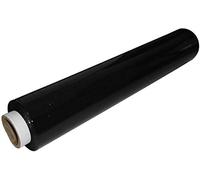 TotalPack Lot de 12 rouleaux de film étirable pour palettes standard 400 mm x 250 m/300 m Noir 400 mm x 300 m