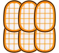 TotalReplace 6 filtres compatibles avec Philips SpeedPro Max 8000 Series FC5005/01, CP0663/01 Pièce en mousse de rechange