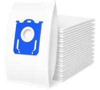 TotalReplace Lot de 30 sacs d'aspirateur compatibles avec Philips S-Bag FC8021/03 Sacs à poussière synthétiques de rechange Classic longue performance