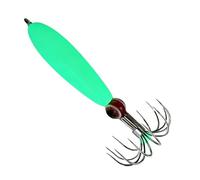 Totanare Artificiali Con Ami - Anti-Fuga Con 12 Aghi Metallici | Jig Fosforescente Esche per Pesca in Acqua Salata per in Mare, Outdoor, Acqua Salata, Totani, Polpi e Seppi la Pesca Notturna