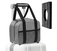 Tote à balle simple - Sac à balle de bowling | Porte-ballon rembourré | Bag du tissu oxford compact 22x22 cm avec base de mousse pour le transport sûr d'une boule de bowling et des accessoires