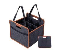 Tote Bag à Vin Protecteur de Transport Réutilisable à 9 Compartiments