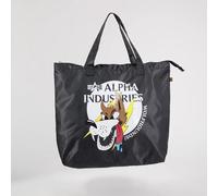 Alpha Industries Wolfhounds Zip Shopper Bag Accessoires Taille onesize - Noir