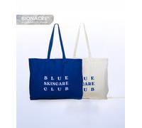 TOTE BAG BLUE SKINCARE CLUB