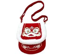 Tote Bag Brodé,Sac À Main Traditionnel En Peluche Brodé | Fourre-tout Mignon Bandoulière Pour Courses,Pour Maison, Trajets, Shopping, Plage, Mer, Extérieur, Nuit, Mariage, Fête, Vacances, Voyage