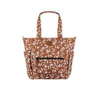 Tote bag - CABAIA - Adventurer M - Sumatra - Camel - 36x34.5x15 cm