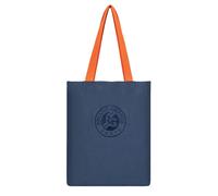 Tote bag canvas Roland Garros Bleu 33x39x0,5 cm