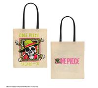 Tote bag Cinereplicas CrÃ¢ne de Luffy - One Piece Beige TU
