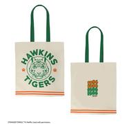 Tote bag Cinereplicas Hawkins Tigers - Stranger Things Blanc TU