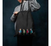 Tote bag Cinereplicas Stranger Things Noir TU