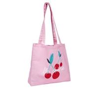 Tote bag coton Ma Chérie - sac cabas rose imprimé Draeger Paris