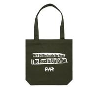 Tote bag Cult Inside Her Head Vert
