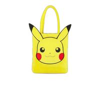 Tote bag Difuzed Pokemon Pikachu Jaune 37x35x10 cm