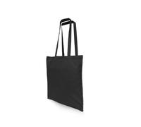 Tote bag en coton Newgen Recycled Noir 10 L