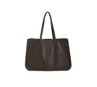 Tote bag en cuir femme RyÅko Marron TU