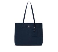 Tote bag en daim à monogramme Jordan (17 L) Midnight Navy TAILLE UNIQUE