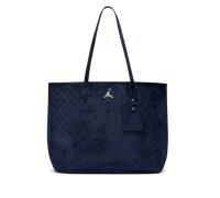 Tote bag en daim à monogramme Jordan (40 L) Midnight Navy TAILLE UNIQUE