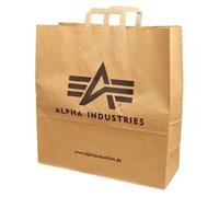 Tote bag en papier Alpha Industries Marron TU