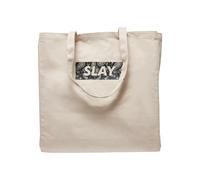 Tote bag en toile Mister Tee Slay Oversize Blanc TU