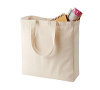 Tote bag en toile Quadra Classic Beige 20 L
