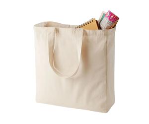 Tote bag en toile Quadra Classic Beige 20 L