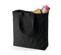 Tote bag en toile Quadra Classic Noir 20 L