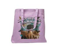 Tote bag en toile Urban Classics Days Before Summer Oversize - violet - TU
