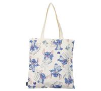 Cerdá Group – Tote bag enfant Disney Stitch – Toile blanche, pratique et écologique