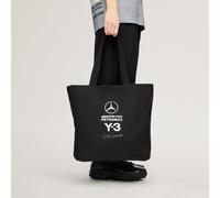TOTE BAG ÉQUIPE DE FORMULE 1 Y-3 MERCEDES AMG PETRONAS Black 1 Taille