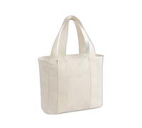 Tote bag femme Bag Base Edit Canvas Blanc 40x36x18 cm / 25 L
