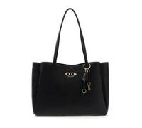 Guess Sac à épaule Anise pour ordinateur portable, multi-compartiments, logo Stone, écru