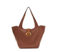 GUESS sac shopper sac à épaule Camden Tote Bag Cognac brun