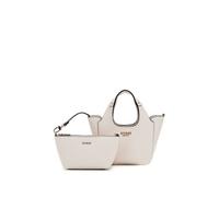 Tote bag femme - Guess - Helina - Couleur bone - Peut contenir A4 - Design élégant