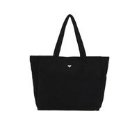 Roxy Feeling Vibes Cord - Sac Tote en Velours côtelé - Femme - One Size - Noir