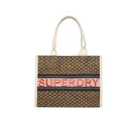 Superdry Luxe Tote Bag Marron