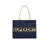 Superdry Sac Luxe Tote 18L bleu marine femme