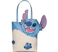 Tote bag fille Difuzed Lilo & Stitch Beach Day Stitch Bleu TU