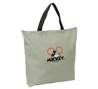 Tote bag fille Safta Disney Mickey Mood Gris 50x10x45 cm