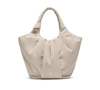 Got Bag Pleat Monochrome Tote Bag Beige