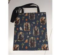 Tote bag - Harry Potter - Blanc - Toile - 39 x 45 cm
