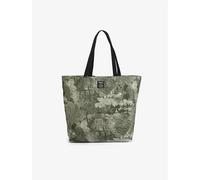 Tote bag imprimé femme Aigle X MNHN Vert TU