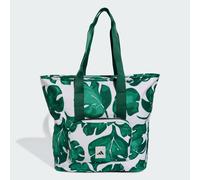 Tote bag imprimé feuilles Orbit Grey / Collegiate Green / Green / Semi Court Green 1 Taille