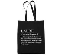 Tote Bag - Laure - Personnalisé - Coton Bio - 10L - Éco-responsable