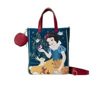 Tote Bag - LOUNGEFLY - Blanche Neige - 27,9x33x10,1 cm - Polyuréthane - Mixte