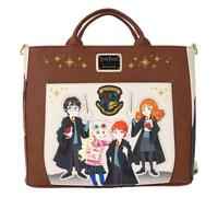 Tote bag Loungefly Harry Potter - Spring Convertible Marron 30x35x11 cm