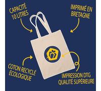 Tote Bag Madame Bérengère - Bag - Idée Tote Bag Personnalisable Cadeau Anniversaire Cuisine Jardinage Fête Original Famille Travail Départ Collègue Retraite (Rouge)