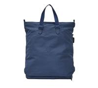 Mandarina Duck Revival 2.0 Sac à main porté dos gris bleu, femme, 20L
