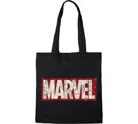 MARVEL TOTE BAG LOGO, REFERENCE : BWMARCOBB001, NOIR, 38 X 40 CM