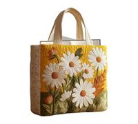 Tote Bag Mignon | Sac à main bandoulière léger pour ordinateur portable - Sac fourre-tout matelassé femme,Pour école, vacances, shopping, plage, extérieur, gym, trajet, rendez-vous, pique-nique, maria